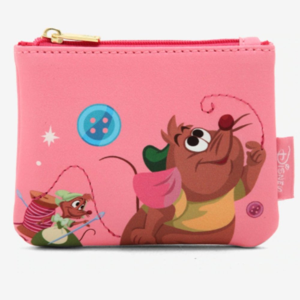 Disney Cinderella Mice Gus Gus Sewing Coin Purse